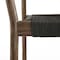 Armen Living Fineline and Doris Indoor Outdoor 7 Piece Dining Set in Light Eucalyptus Wood SETFLDILT7DOCH - alternate 8